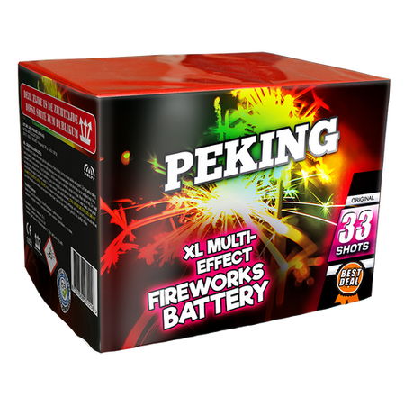 Peking 33s 3492 F2 8/1