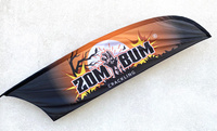 Beachflag + mast ZomBum Krakend 175186