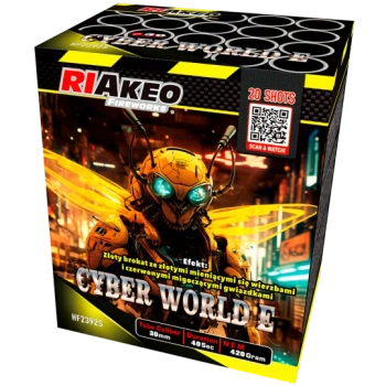 RIAKEO CYBER WORLD E HF2392S Werfer - 20 Schuss, Kaliber 30mm