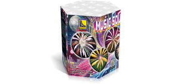 TW250 Music Soul 1 Tomaszek – compact 19-shot firework cake