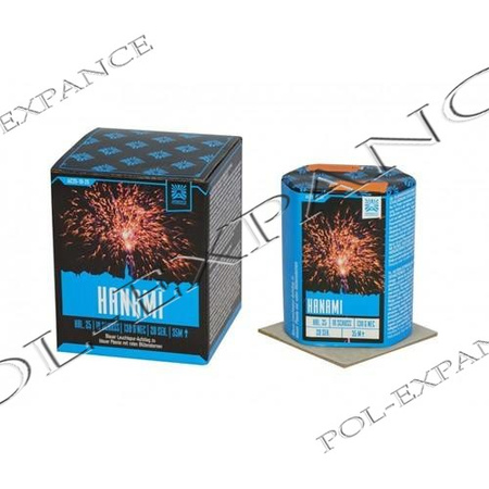 Batterie Hanami AC25-10-25 10Schuss 25mm F2 Argento
