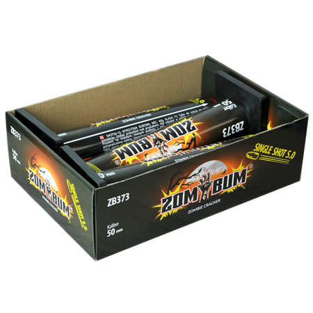 Zom Bum Single Shot 5.0 Cracker ZB373 F3 8/3