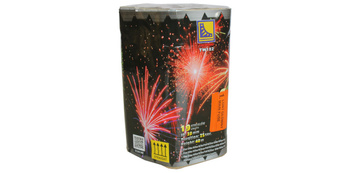 TW183 Diamond Collection Tomaszek – leistungsstarke Feuerwerksbatterie mit 19 Schuss
