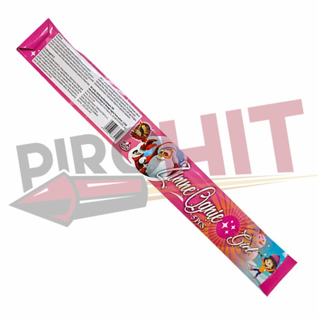 CL6301-24 Sparklers GIRL 90cm