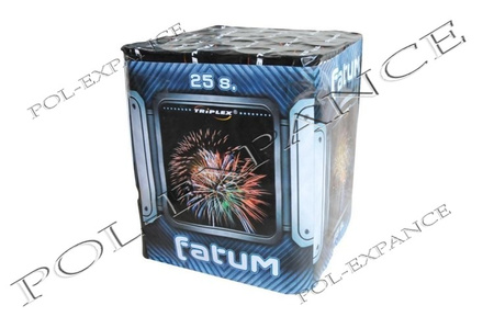 Fatum 25s TXB072 F2 8/1