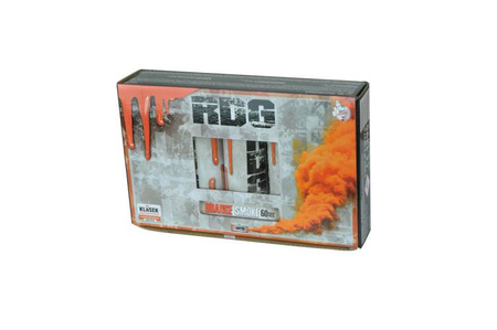 Rookkaars RDG60O oranje P1 20/5