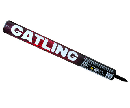 Scream Bum Gatling Roman Candle 84shot F2 Zom Bum