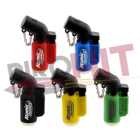 ATOMIC TANKBOY IV TWIN JET RUBBER "MIX GRAF" BRANDER