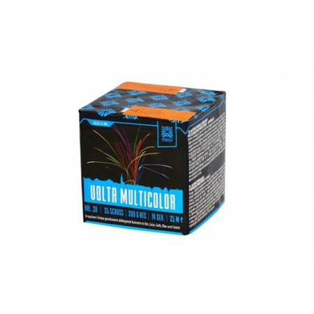 Batterij Volta Multicolor AC20-25-9M 25shots 20mm F2 Argento