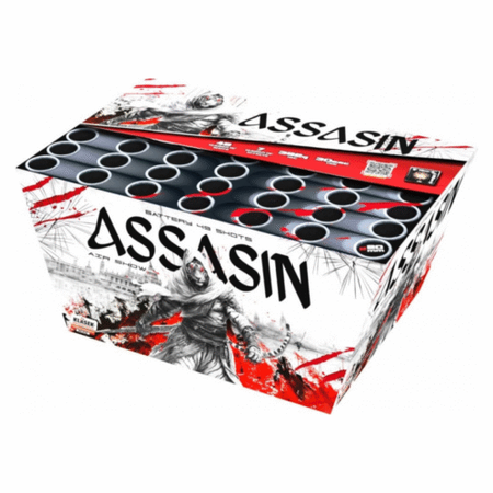 Batterie Asasin CF4920A 49Schuss 20mm F2 Klasek