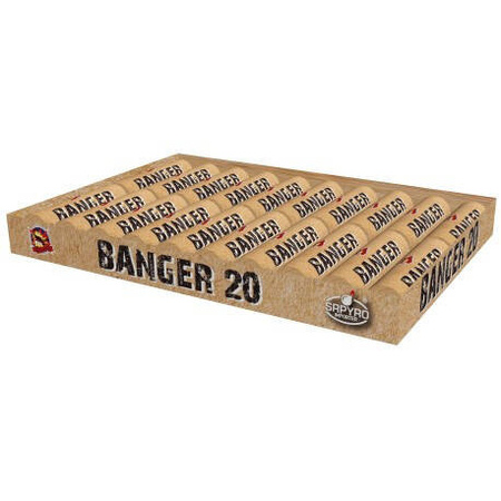Banger 20szt CLE0206 F3 60/20