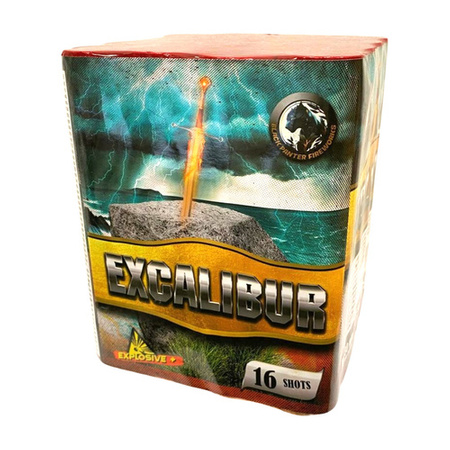 Excalibur 16s 1630MIXBL1 CLE4127 F2 9/1