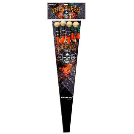 Vuurwerkraket The Queen Rocket 2,5 inch F3 5906160216648 Triplex