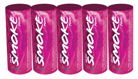 Color Bum Świeca Dymna Pink Smoke CB290P T1 30/5