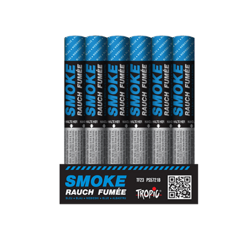 Smoke Rauch Fumee Blue TF23 T1 6 szt