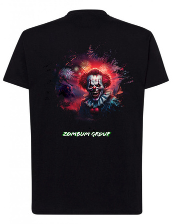 T-shirt czarny Red Terror TRT3 2x nadruk rozm. XXL