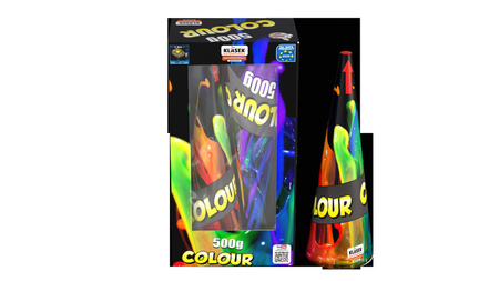 Vulcan kleur 500g F500C F3 15/2