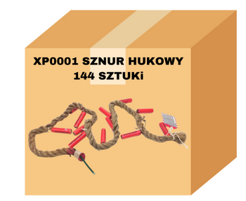 144 x Huker wild animal repellent shock cord crops 12pcs Lina XP0001 XP1001 carton 144 pcs