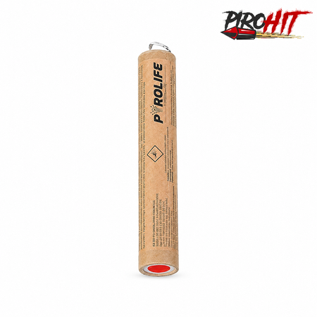 Świeca dymna Pyrolife red RDG2-R T1 50/1