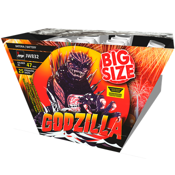Godzilla 25s Fan 2" JW832  F3  2/1