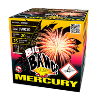Mercury 25s Big Bang 20mm JW010 F2 18/1