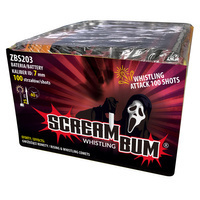 Scream Bum Whistling Attack 100s ZBS203 F2 30/1