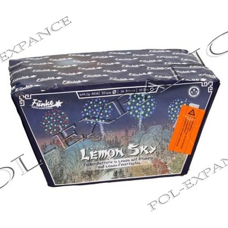Cake FC20-56-3 LEMON SKY 56shots 20mm F2 Funke