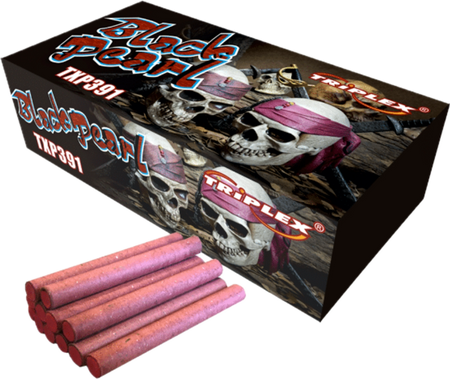 Black Pearl TXP391 Firecrackers 100pcs F2 Triplex