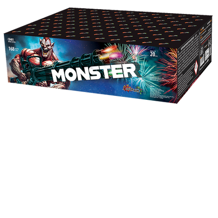 Monster 168s CB401 F3 3/1