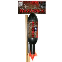 Bazooka Rockets E 3" PXR302E F3 12/1