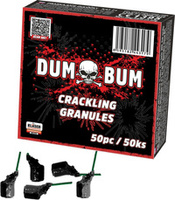 Dum Bum Cracking Granules – granulki trzaskające 50 szt. F1 Klasek DP1M(1)