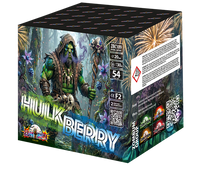 Batterij HulkBerry 54s ZBC109 54s 20mm F2 Zom Bum Color