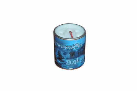 DA25 Dym niebieski 25s Race Pyro Moravia