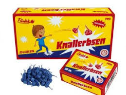 Knallerbsen Bajery 12 25 50 F1 Funke