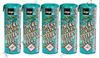 Smoke Fountain Tiffany Blue JFS1/TB  T1  1szt