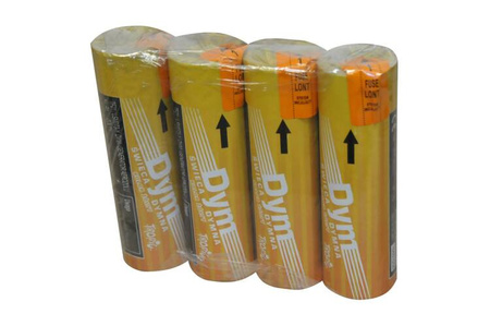 TF21 Smoke Candle Yellow 4pcs P1 Tropic