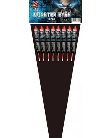 RAKETTEN!!!! Monsterogen CLE2594 F2 48/8