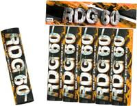 Świeca dymna na draskę pomarańc RDG60O(SH) T1 20/5