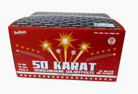 50 Karat Wyrzutnia 100strz 25mm F2 Pulver