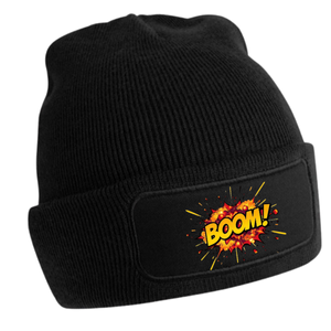 Czapka zimowa "BOOM"