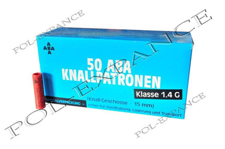 Knallpatronen Aba polystyreen 20/50 rackets