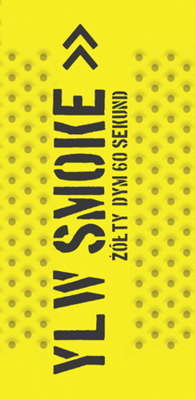Świeca Dymna Yellow Smoke CS1807D T1 30/5