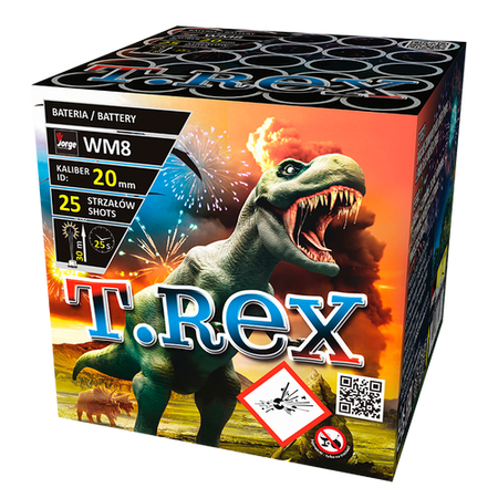 Cake T.Rex WM8 5901583661488 25shots 20mm F2 Riakeo