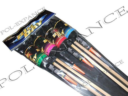 Big Day JR29 Rocket 4pcs F2 Jorge