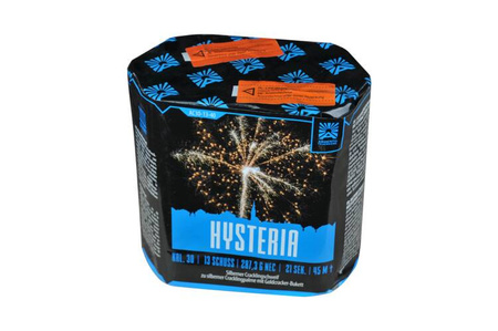 Batterie Hysteria AC30-13-40 13Schuss 30mm F2 Argento