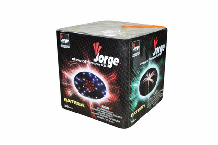 Vuurwerkshow 36s JW4000 F3 4/1