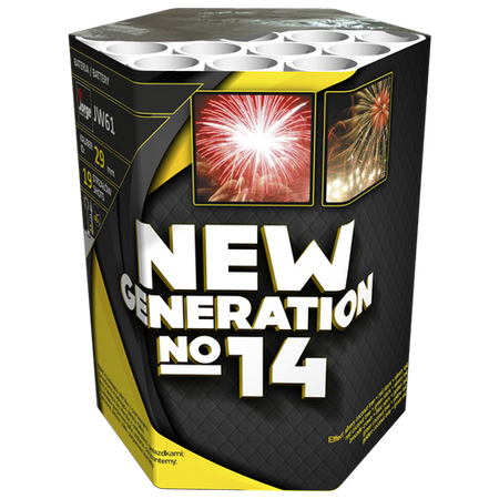 New Generation 14 JW61 19s   F3  6/1