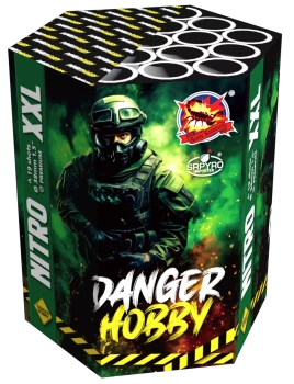 Danger Hobby Nitro 19 strzałów 38 mm CLE4419