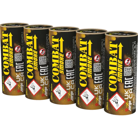 Combat Smoke Yellow na zrywkę JFS4/Y  T1  30/5