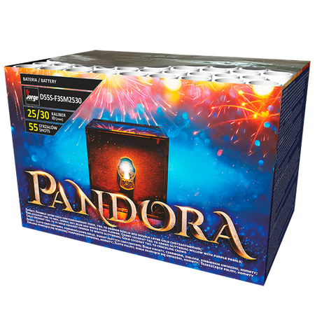 Pandora 55s D55S-F35M2530  F3  2/1